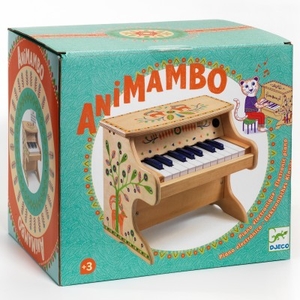 Electronic Piano 18 Keys* Djeco
