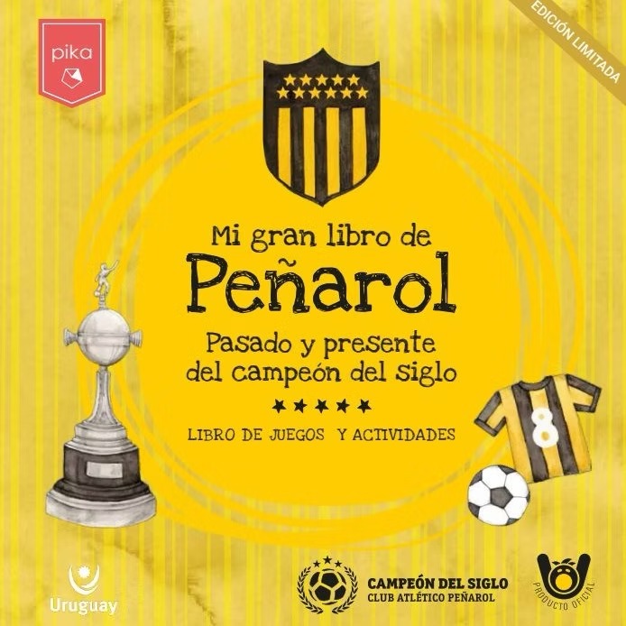 Mi gran libro de Peñarol Pika