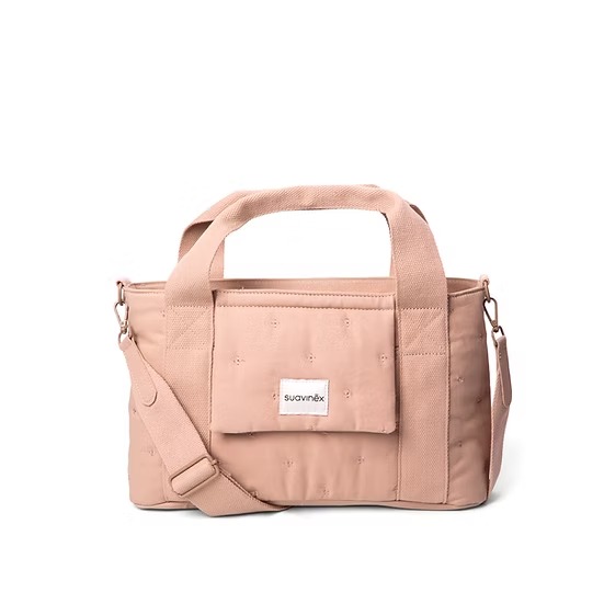 Bolso Maternal Panera - Poetry Rosa Suavinex