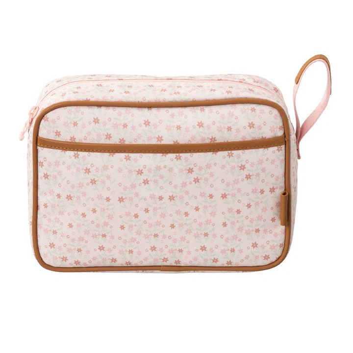 Wash Bag Large Garden Flowers Fresk
