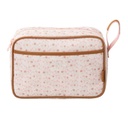 Wash Bag Large Garden Flowers Fresk
