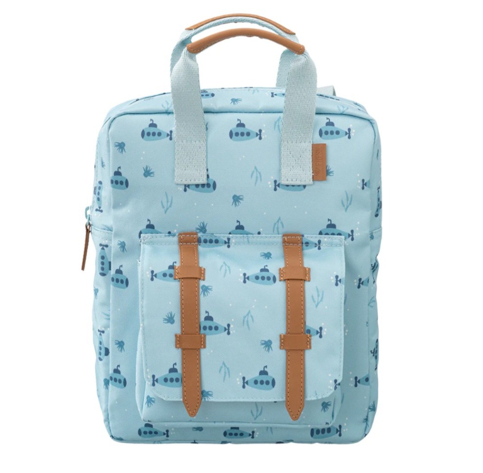 Backpack Submarine Fresk