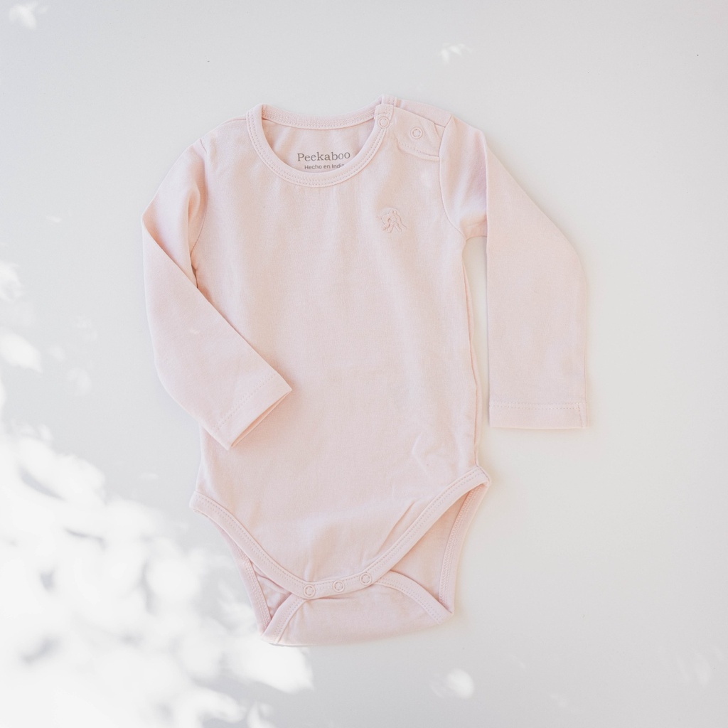 Body Rosa 9-12M Peekaboo
