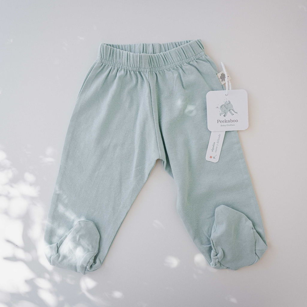 Pelele Verde 6-9M Peekaboo