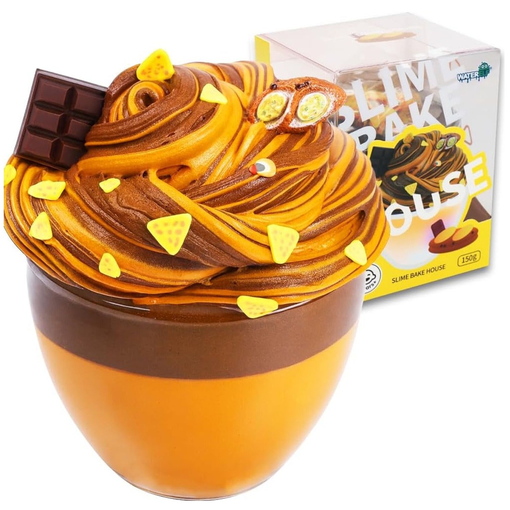 Butter Slime-Chocolate Croissant Water Elf