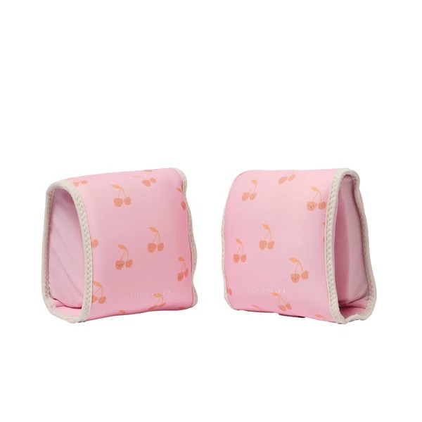 Kids Floaties Cotton Candy Cherry Sunnylife