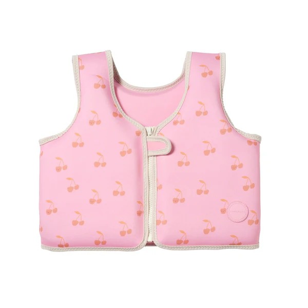 Chaleco Flotador 3-6Y Cotton Candy Cherry Sunnylife