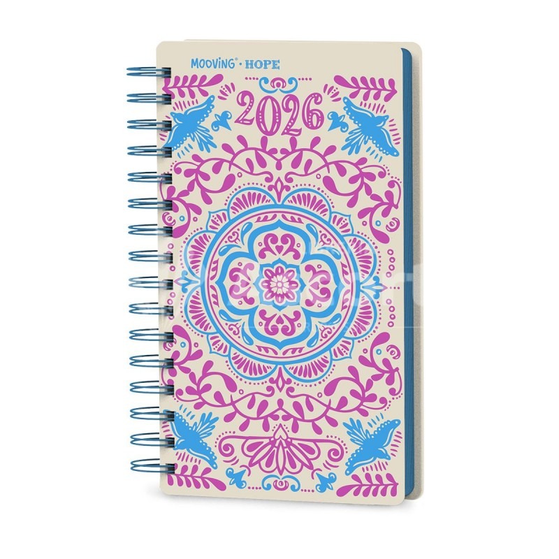 Agenda Pocket Hope Rosa Mooving