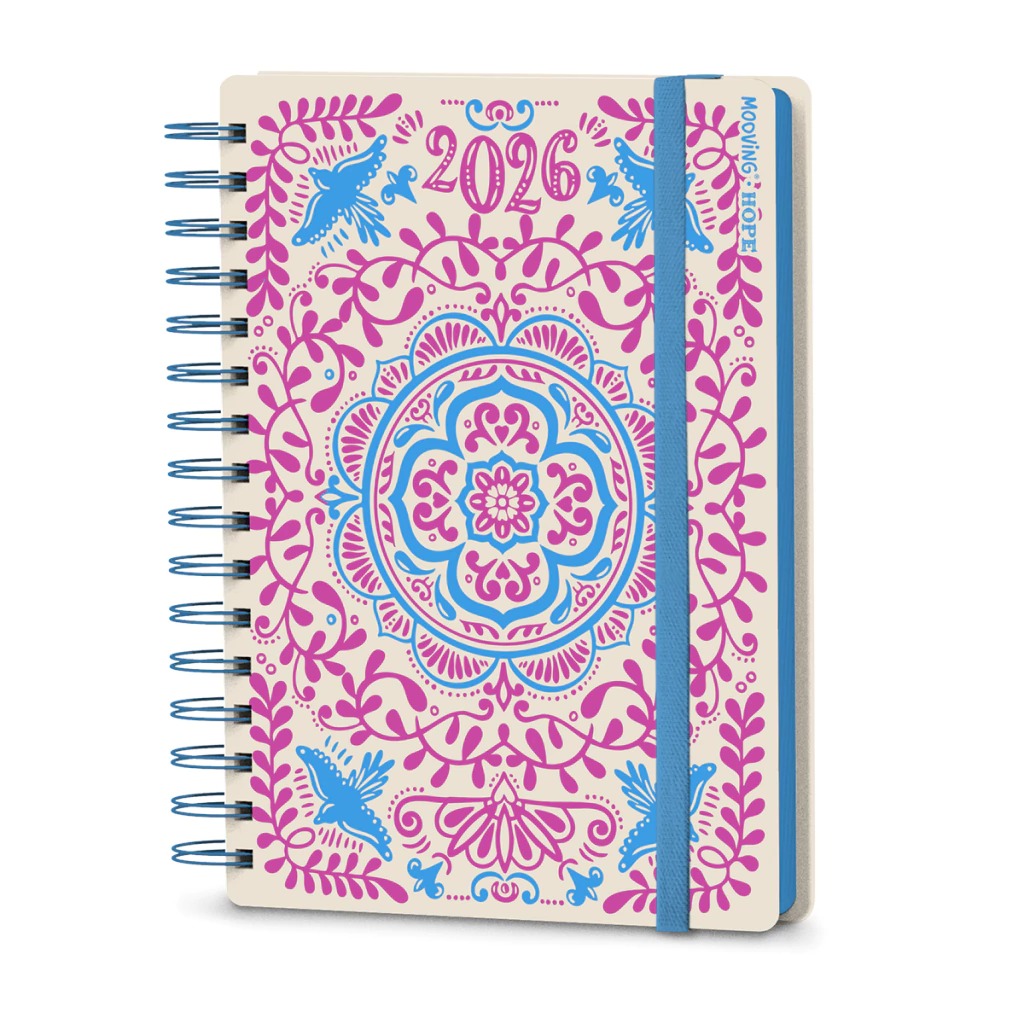 Agenda Hope Rosa Mooving