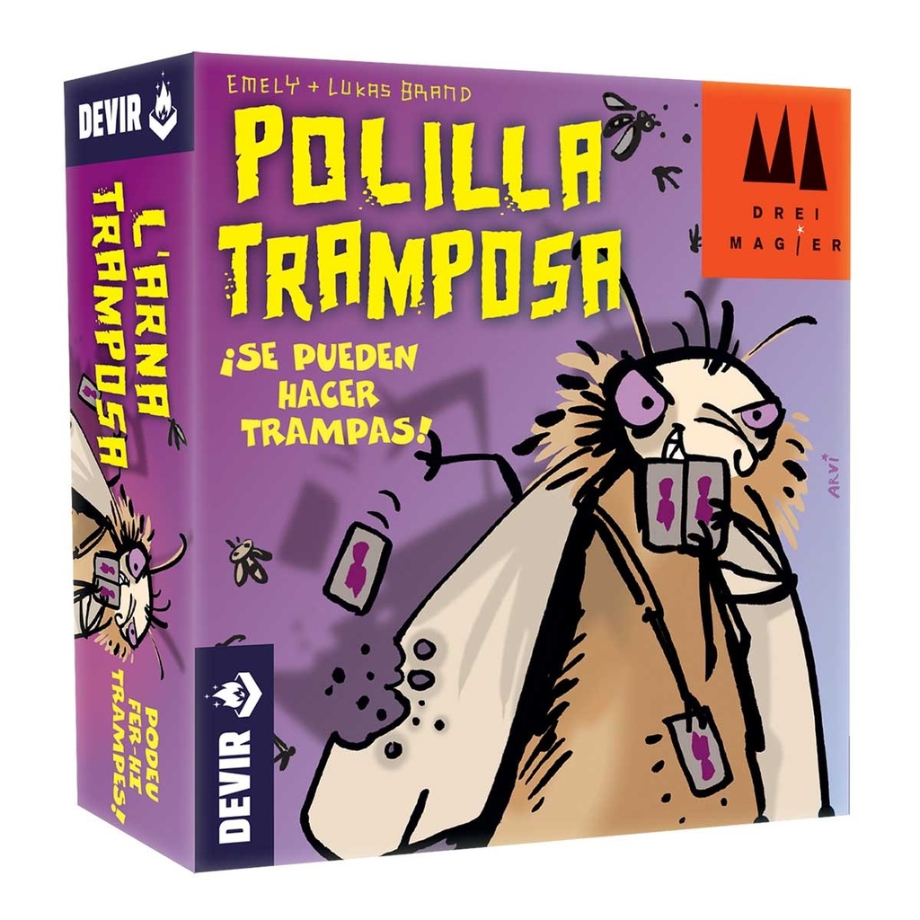 Polilla Tramposa Devir