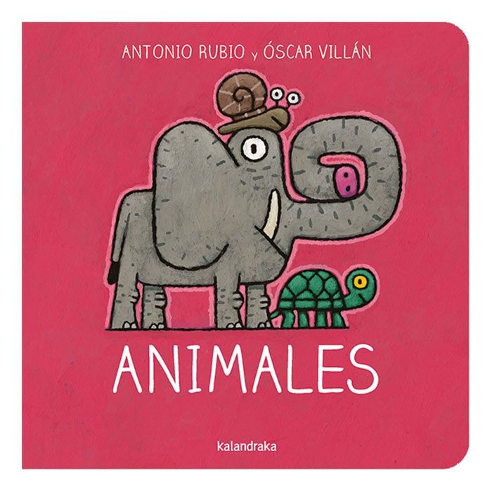 Libro Animales - Kalandraka