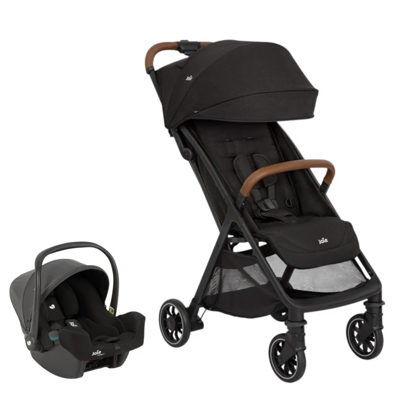 Travel System Pact Pro con babysilla i-snug2 Shale Joie