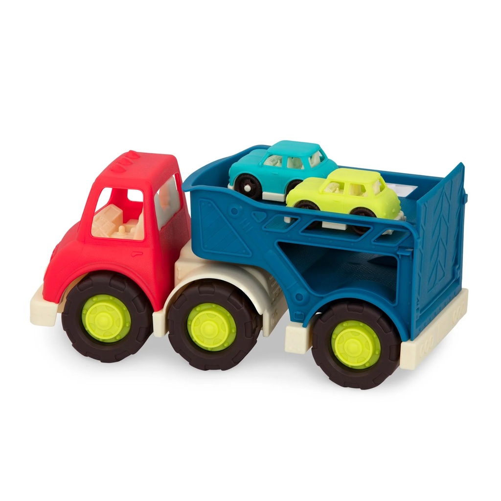 Camion Porta-Autos B. Toys