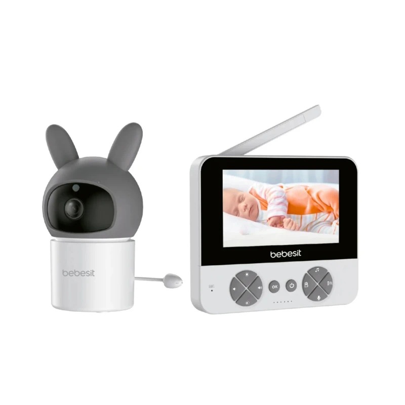 Smart Guard PRO 2.0 Video Monitor con Cámara Bebesit