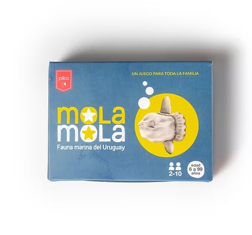 Juego de Cartas Mola Mola Fauna Marina del Uy Pika