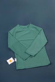 Bali Rushguard Verde 1Y - Remera Uv Mamma Duck