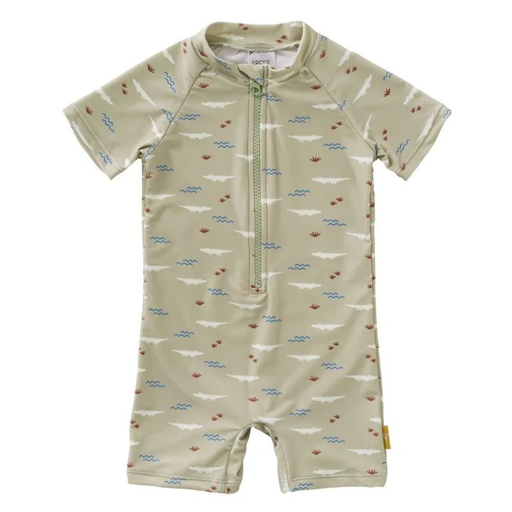 Swim UV Suit Croco 6-12m Fresk