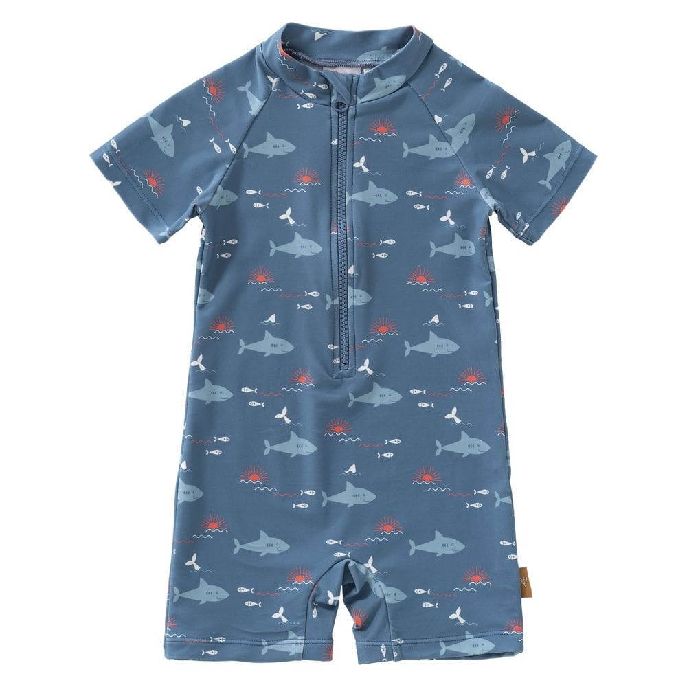 Swim UV Suit Shark 6-12m Fresk