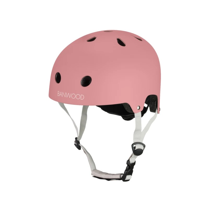 Casco para niños ECO Raspberry Talle S Banwood