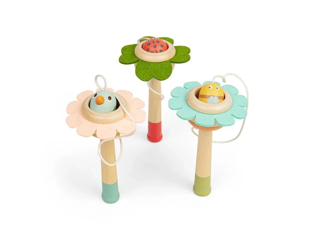 Juego Balero De Insectos Bigjigs