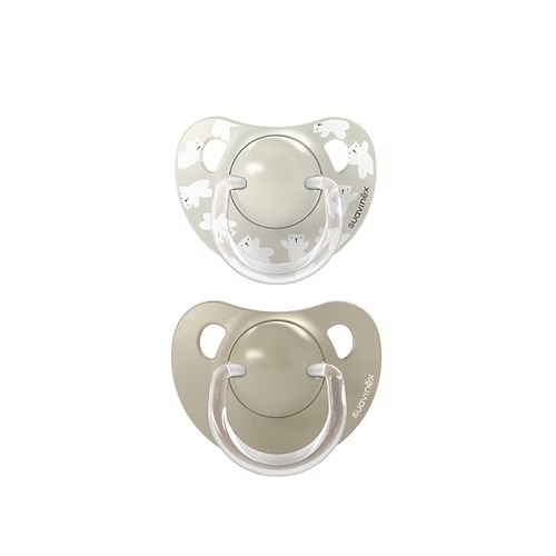 Chupete Anat. 6-18M Sx Pro - Bears Beige Suavinex