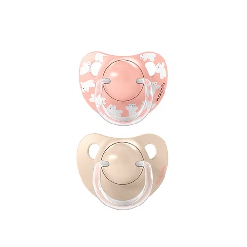 Chupete Anat. 6-18M Sx Pro - Bears Rosa Suavinex