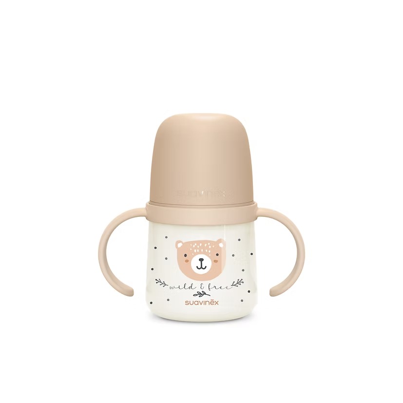 First Bottle (Brilla En La Oscuridad)- Bears Marron Suavinex