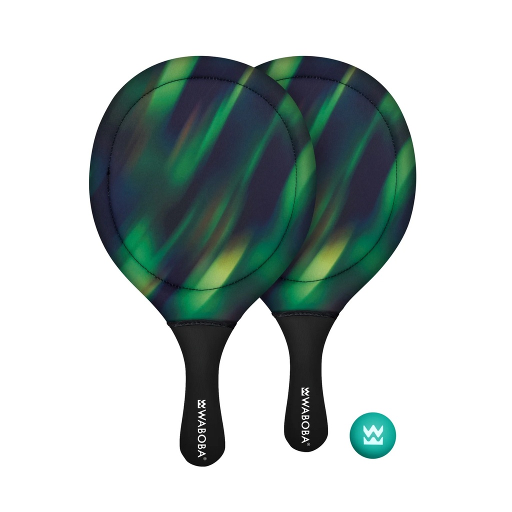 Beach Paddle Set - Verde/Azul Waboba