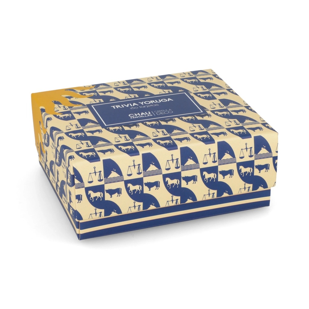 Trivia Yorugua Chau Pantallas