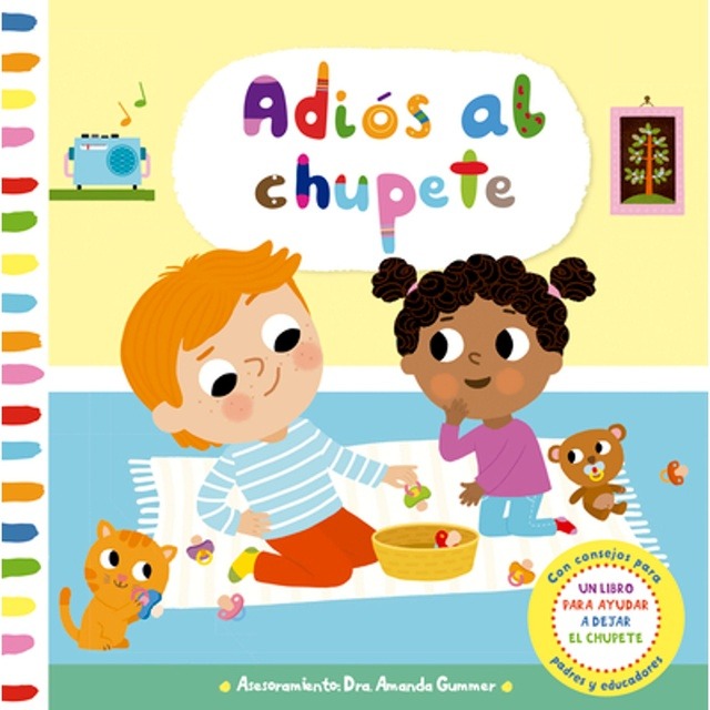 Libro Adios al chupete Picarona