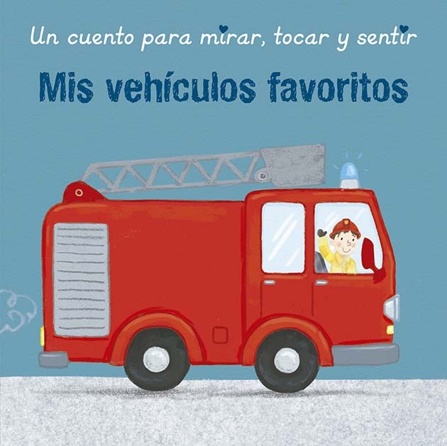 Libro Mis vehiculos favoritos Picarona