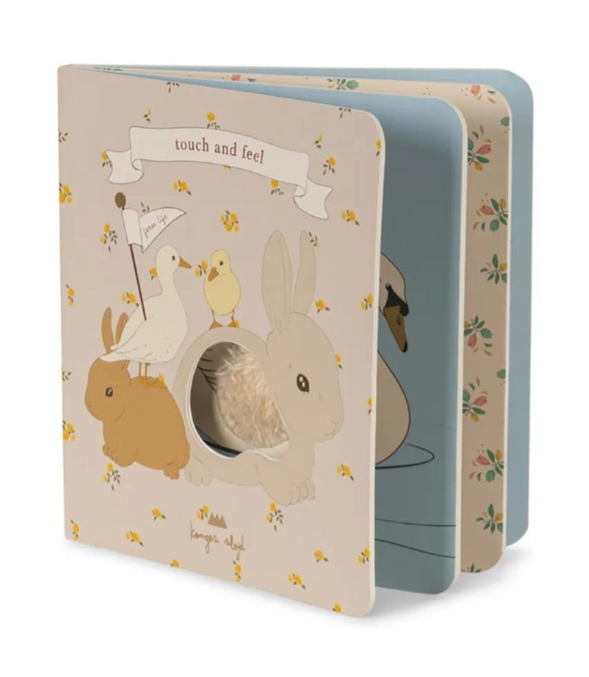 Touch And Feel Book Fsc Multi Konges Slojd