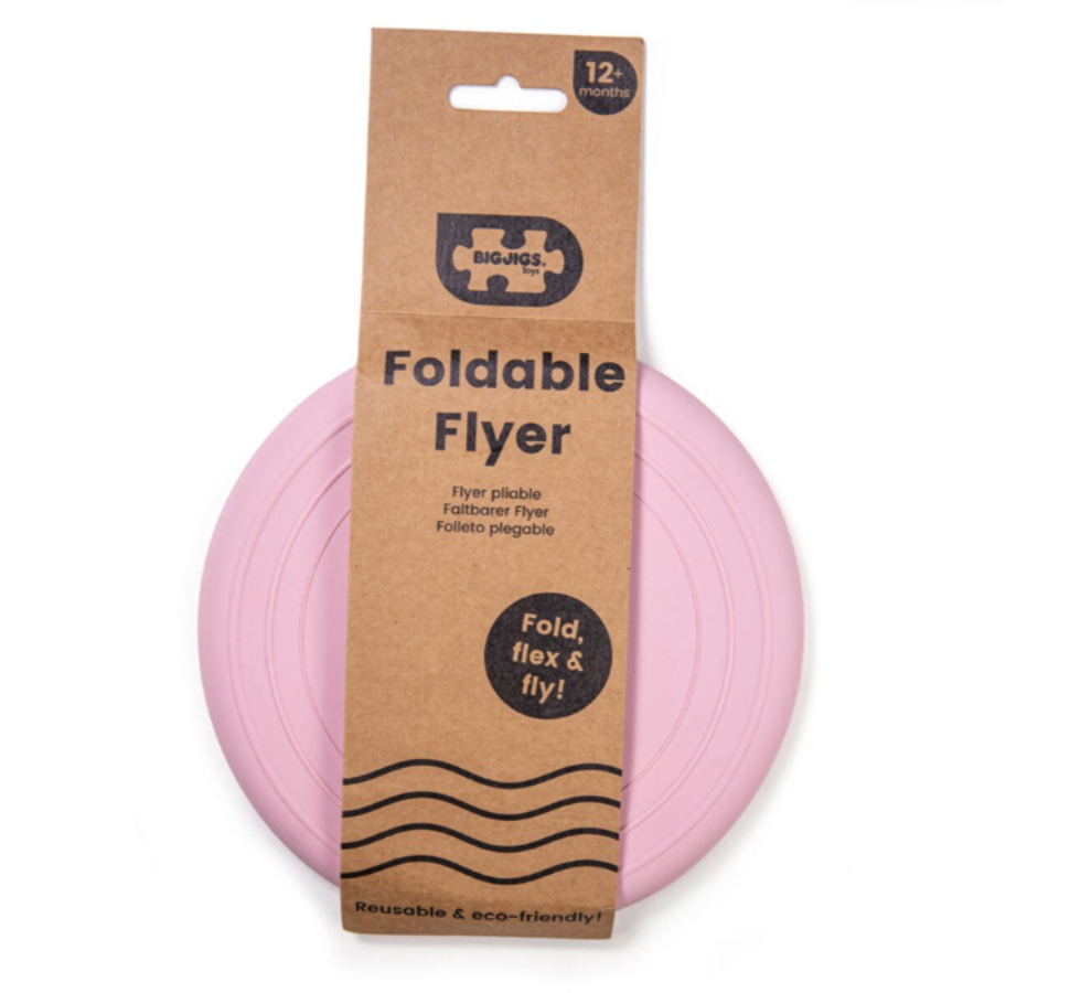 Flyer Pink Bigjigs