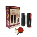 Set de ping pong con red extensible