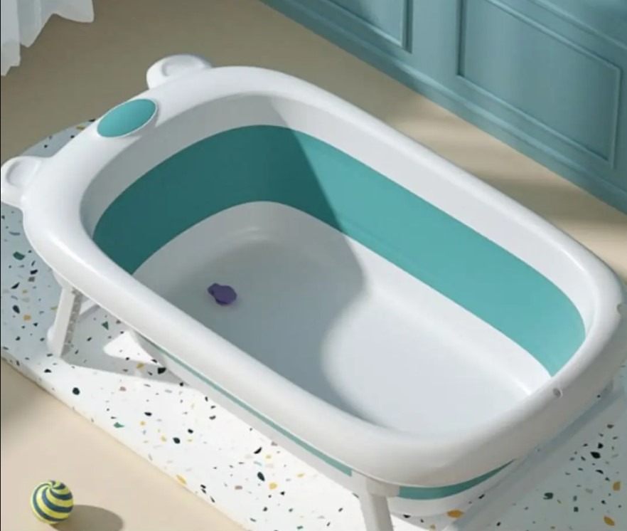 Bañito plegable verde AKA