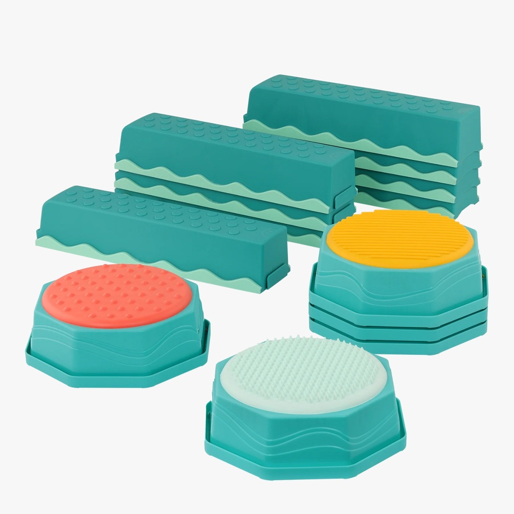 Piedra y Barras Sensorailes B.Toys