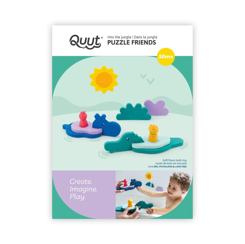 Puzzle Friends - Into The Jungle Quut