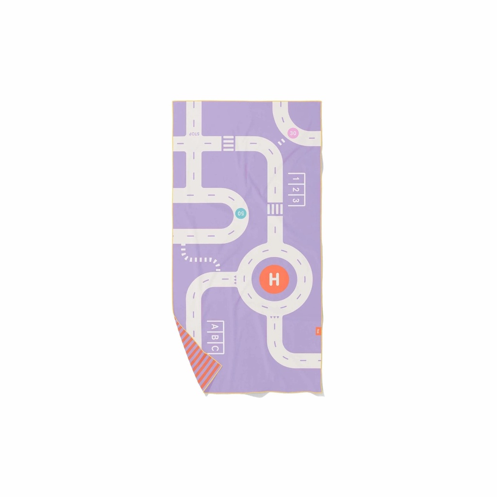 Playtowel M - Road Lavender Quut