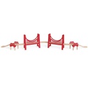 Puente Doble En Suspension Hape