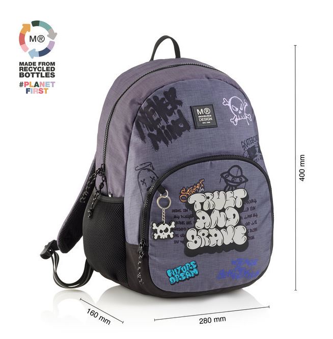 Mochila doble Grafiti MiquelRius