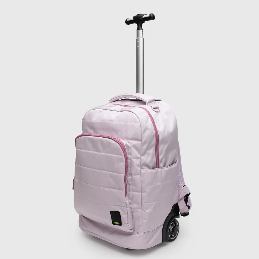 Mochila rueditas Bubbita Pink Bubba