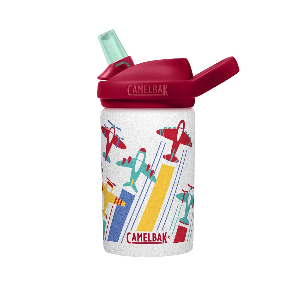 Botella Acero Inox Eddy kids 400ml Aviones Camelbak