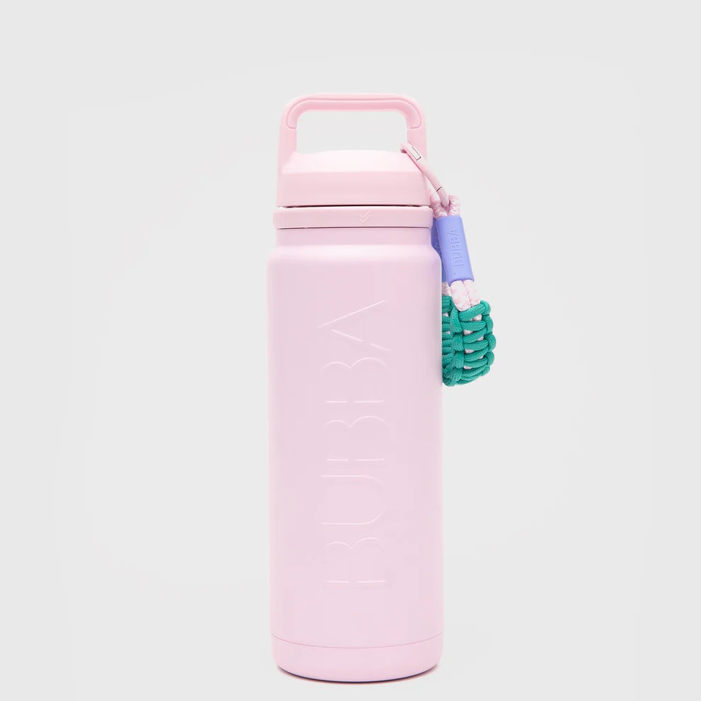 Botella Strap Light Lila Bubba