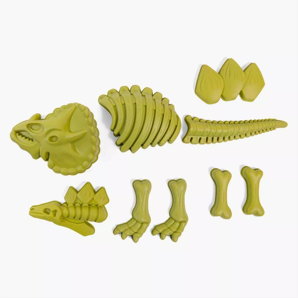 Juego De Playa Dinosaurio Mercredi Moulin Roty
