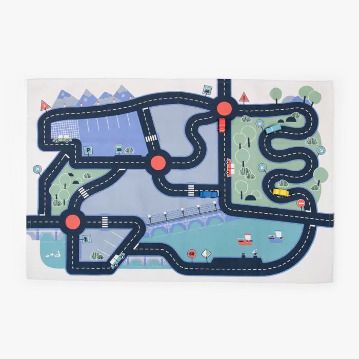 Alfombra De Juego Avenue Du Moulin Moulin Roty