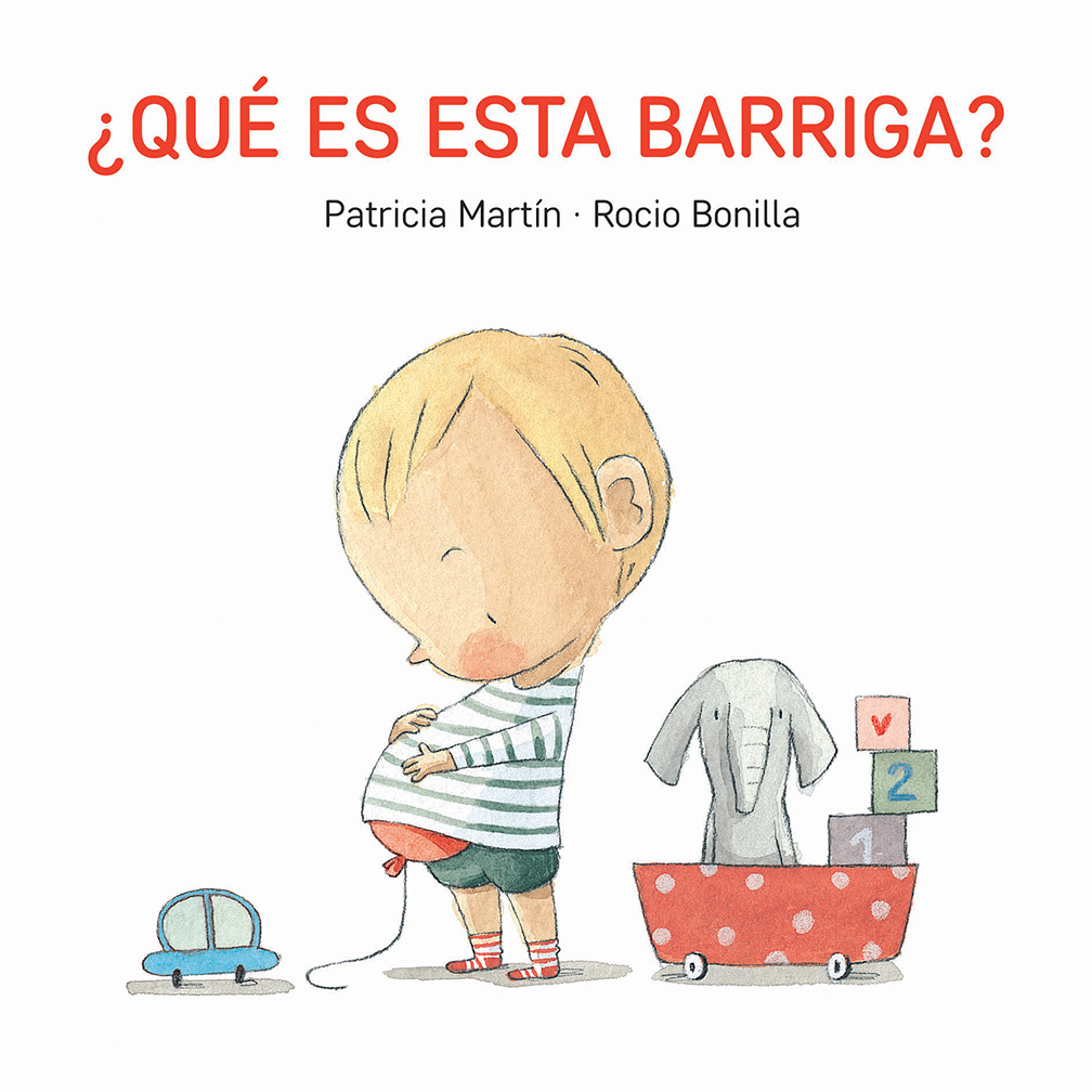 ¿QUÉ ES ESTA BARRIGA? Flamboyant