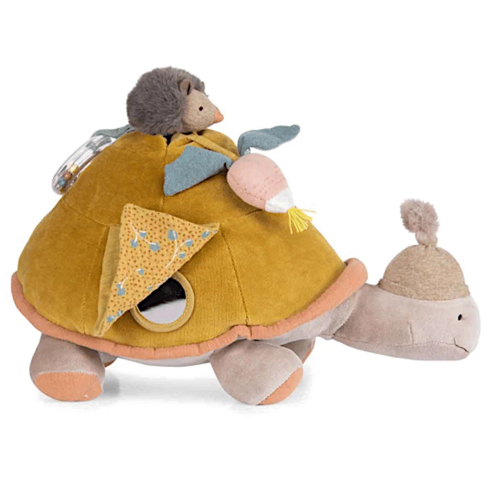Tortuga De Actividades Trois Petits Lapins Moulin Roty