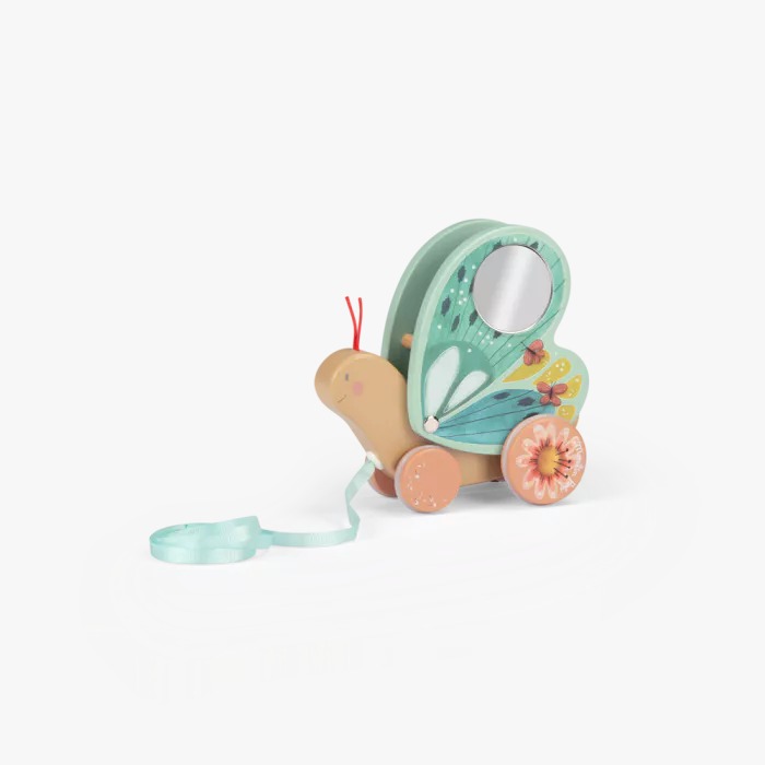 Arrastre Mariposa Trois Petits Lapins Moulin Roty