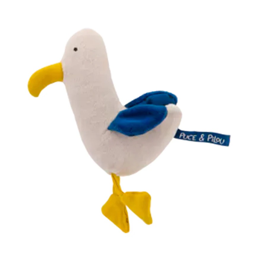 Sonajero Gaviota Marco Puce &amp; Pilou Moulin Roty