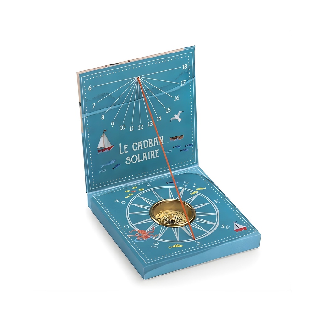 Reloj Solar El Jardin De Moulin (Emb/12) Moulin Roty